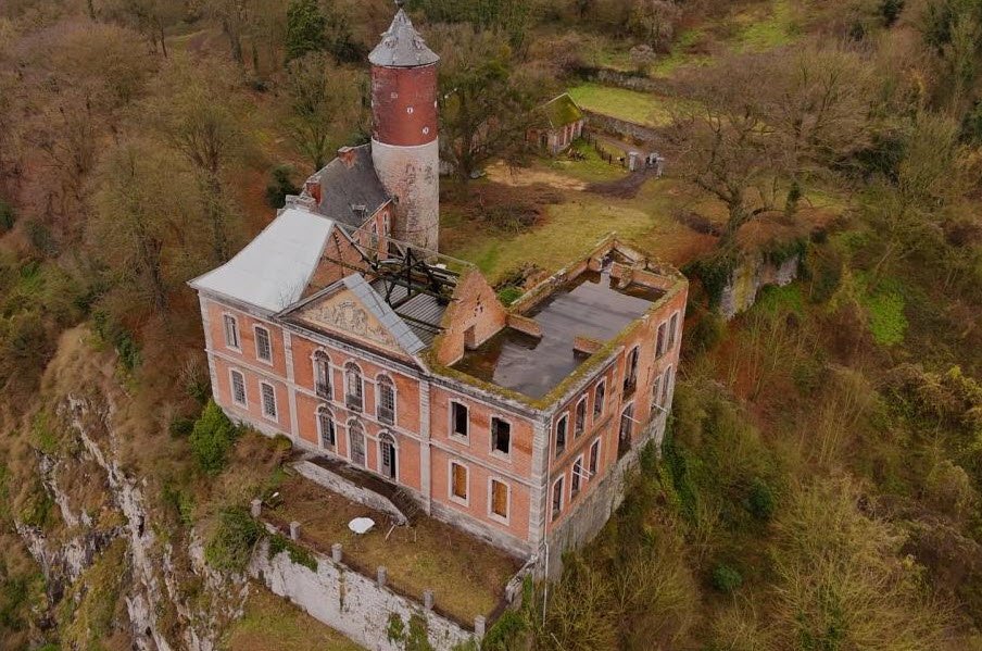 Le clos de Chokier, Belgium